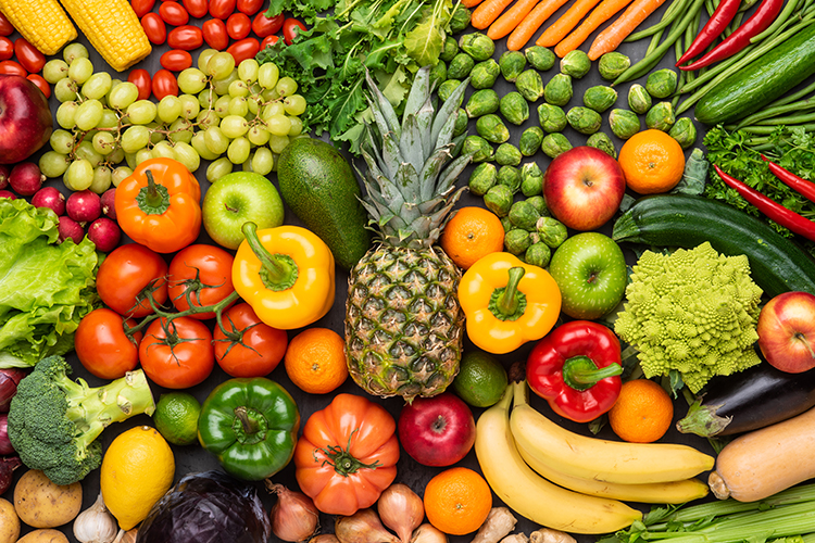 Fruit & Vegetables