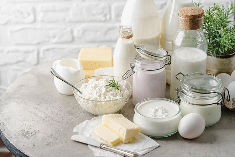 Milk & Dairy Products
