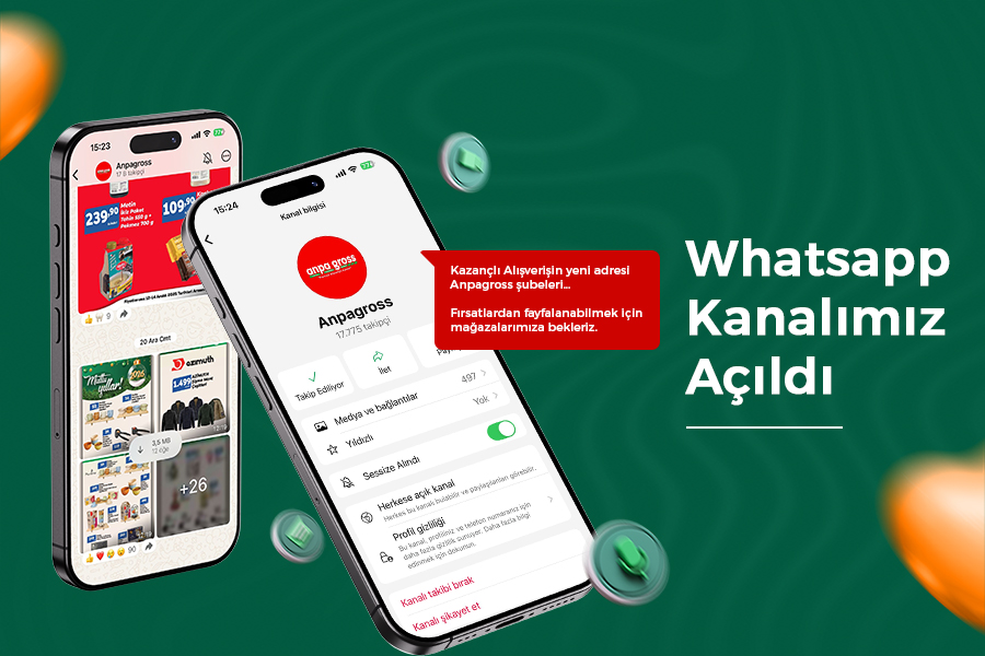 Another Innovation from Anpagross: Our WhatsApp Channel is Now Live!