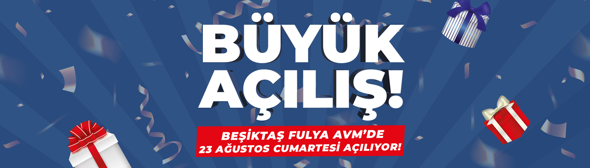 Anpagross Beşiktaş Fulya AVM’de 23 Ağustos Cumartesi Açılıyor.